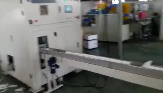 Facial Tissue Log Saw Machine for Cutting Sof Face Tissue