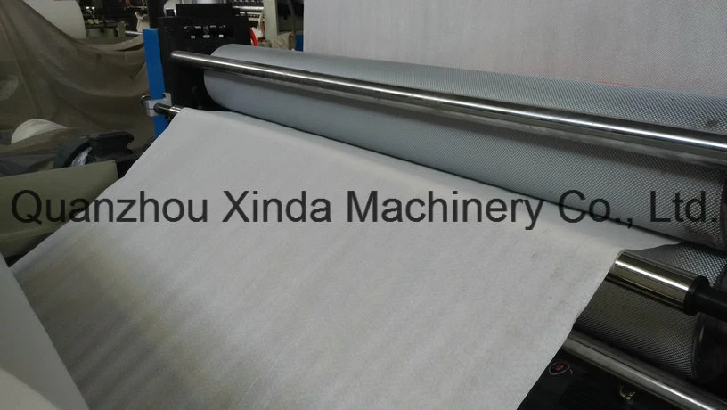 Full Automatic Z Fold Tissue Converting Machine