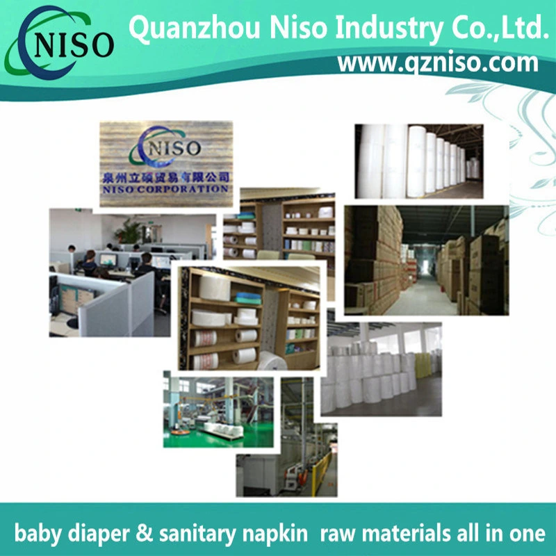 Acquisition Layer for Baby Diaper and Sanitary Napkin