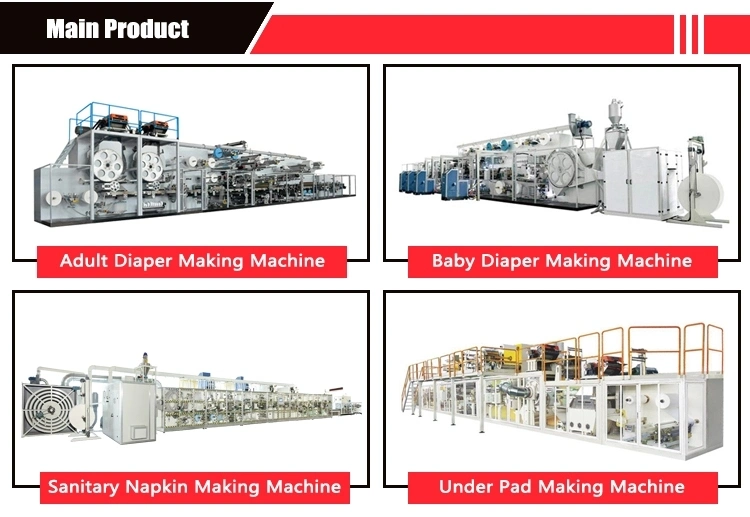 Adult Diaper Machine