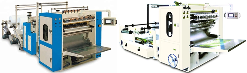 Automatic Soft Face Tissue Converting Machine