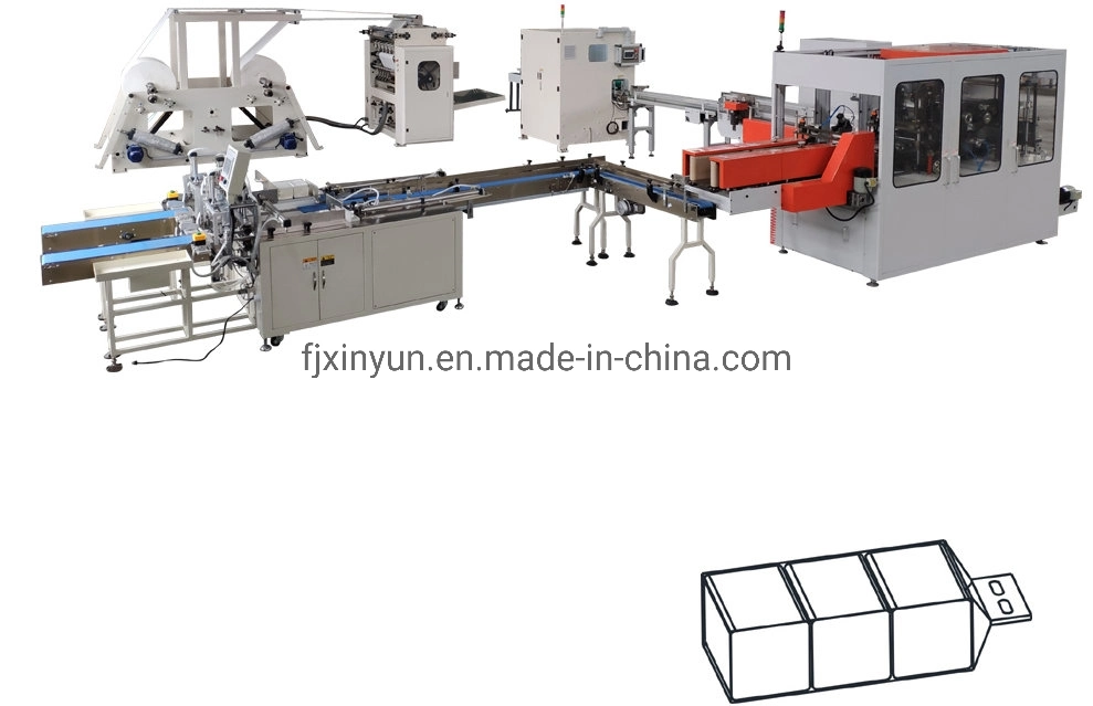 CE Facial Tissue Cutting Machine Price