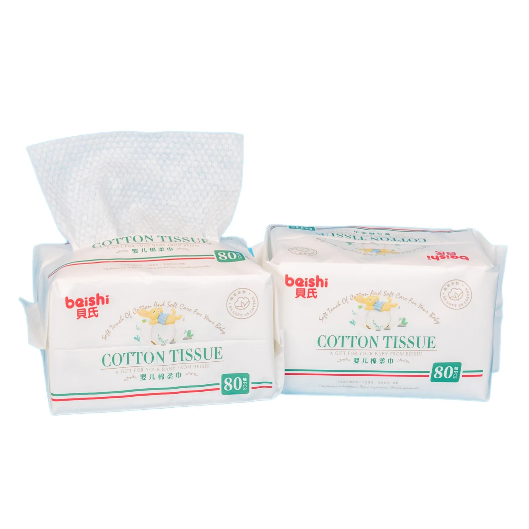 Facial Tissue Paper Hot Selling Product Individual with Custom Packaging Your Own Logo Cotton