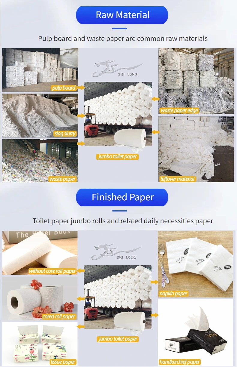 Making Machine Packing Single Toilet Paper Tissue Paper Machinery Line Paper Product Machineryfor Wholesale