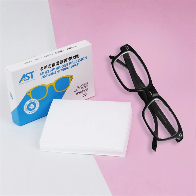 Woodpulp Industrial Wipe Cloth Car Wipes