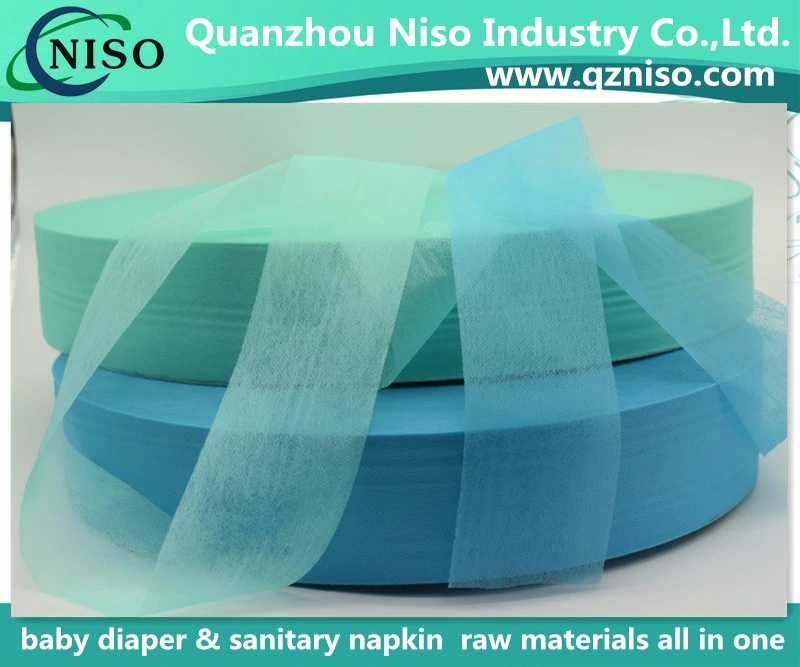 Acquisition Layer for Baby Diaper and Sanitary Napkin