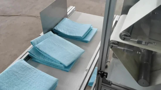 Fournisseur d'usine de la Chine équipement de sous-tapis absorbant élevé faisant la machine