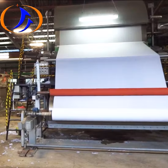 Usine Prix En Bois Bagasse Bambou Paille De Riz Déchets De Papier Recyclage Tissu Rouleau De Papier Toilette Du Visage Faisant La Machine Ligne De Production De Moulin À Papier